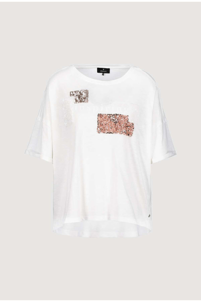 H&m maglietta bianca sales