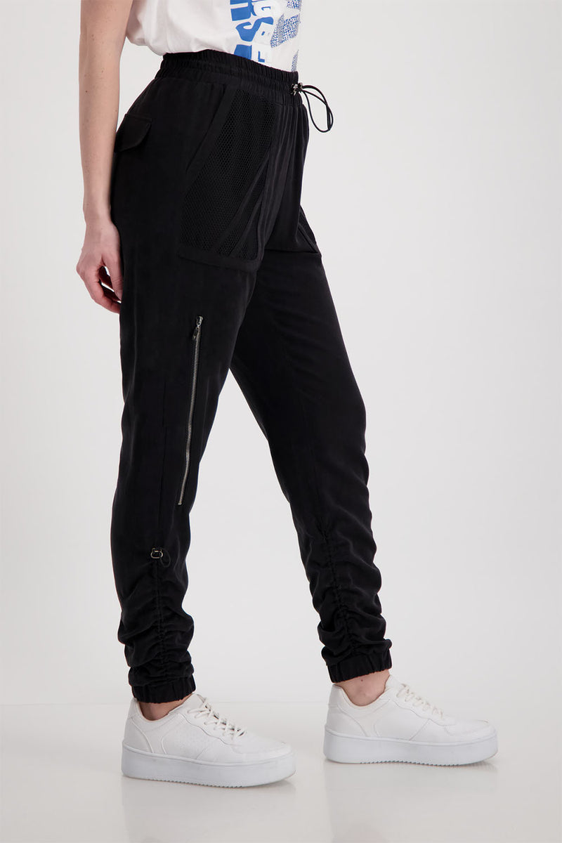 Monari Mesh Pocket Jogger Pant M407029