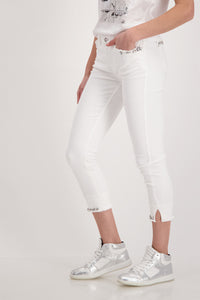 Monari Pearl Detail Jeans M407015