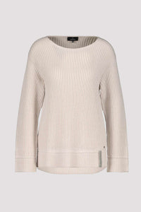 Monari Rib Knit Jumper M805842