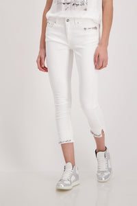 Monari Pearl Detail Jeans M407015