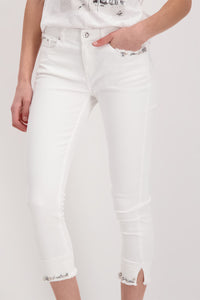 Monari Pearl Detail Jeans M407015