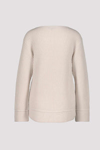 Monari Rib Knit Jumper M805842