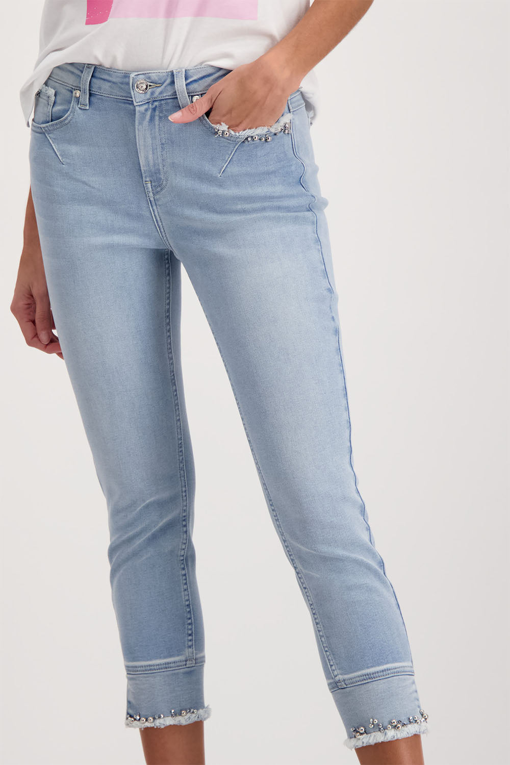 Monari Pearl Jewellery Jeans M407014