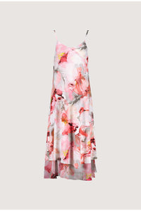 Monari Floral Print Midi Dress M407011