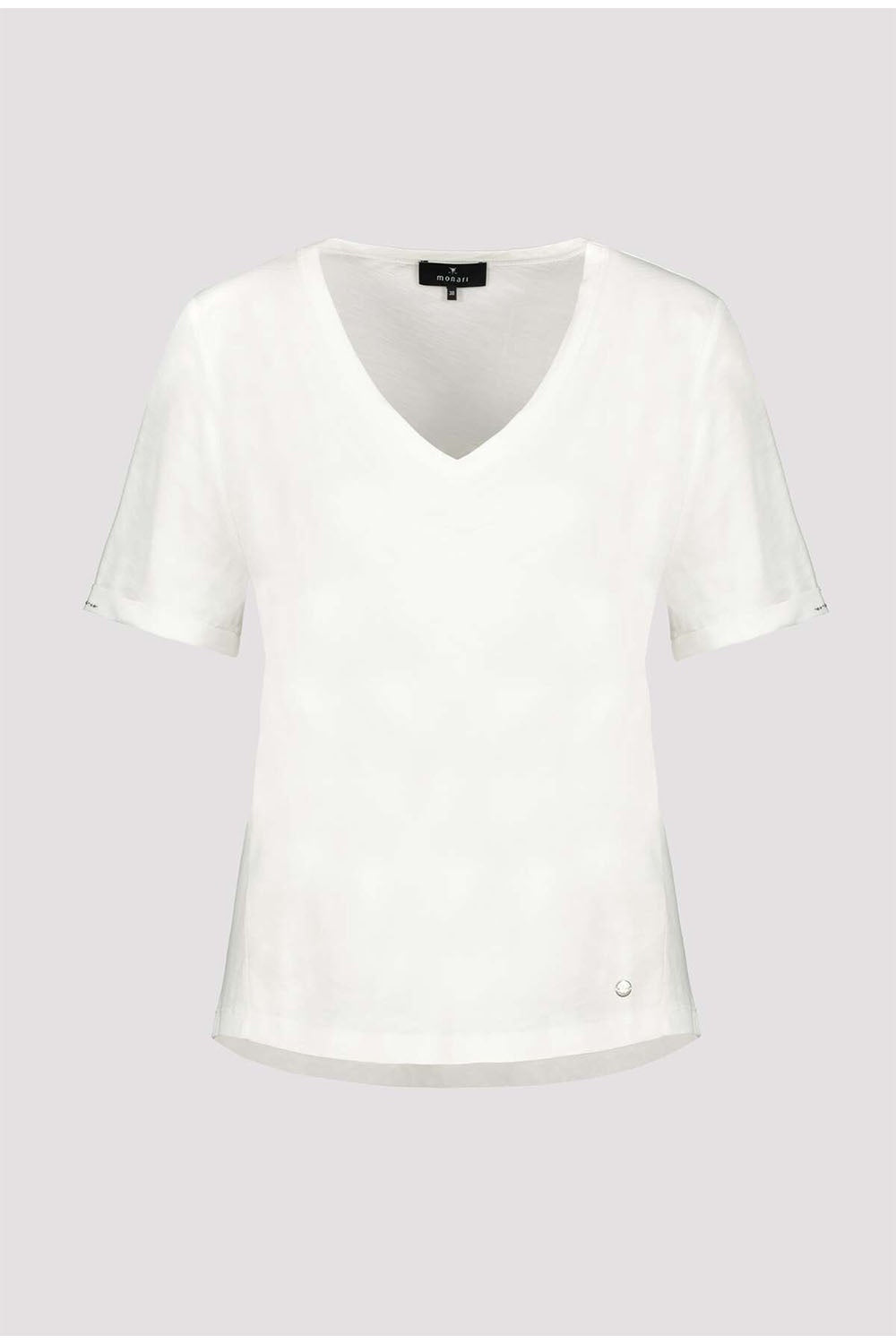 Monari Basic V Neck T-Shirt M805417