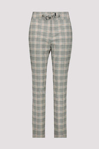 Monari Check Trouser M805749