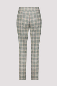 Monari Check Trouser M805749
