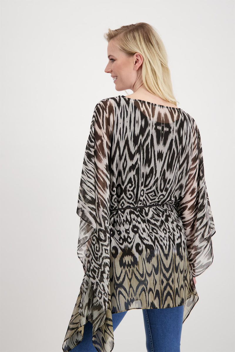 Monari Ikat Blouse M407330