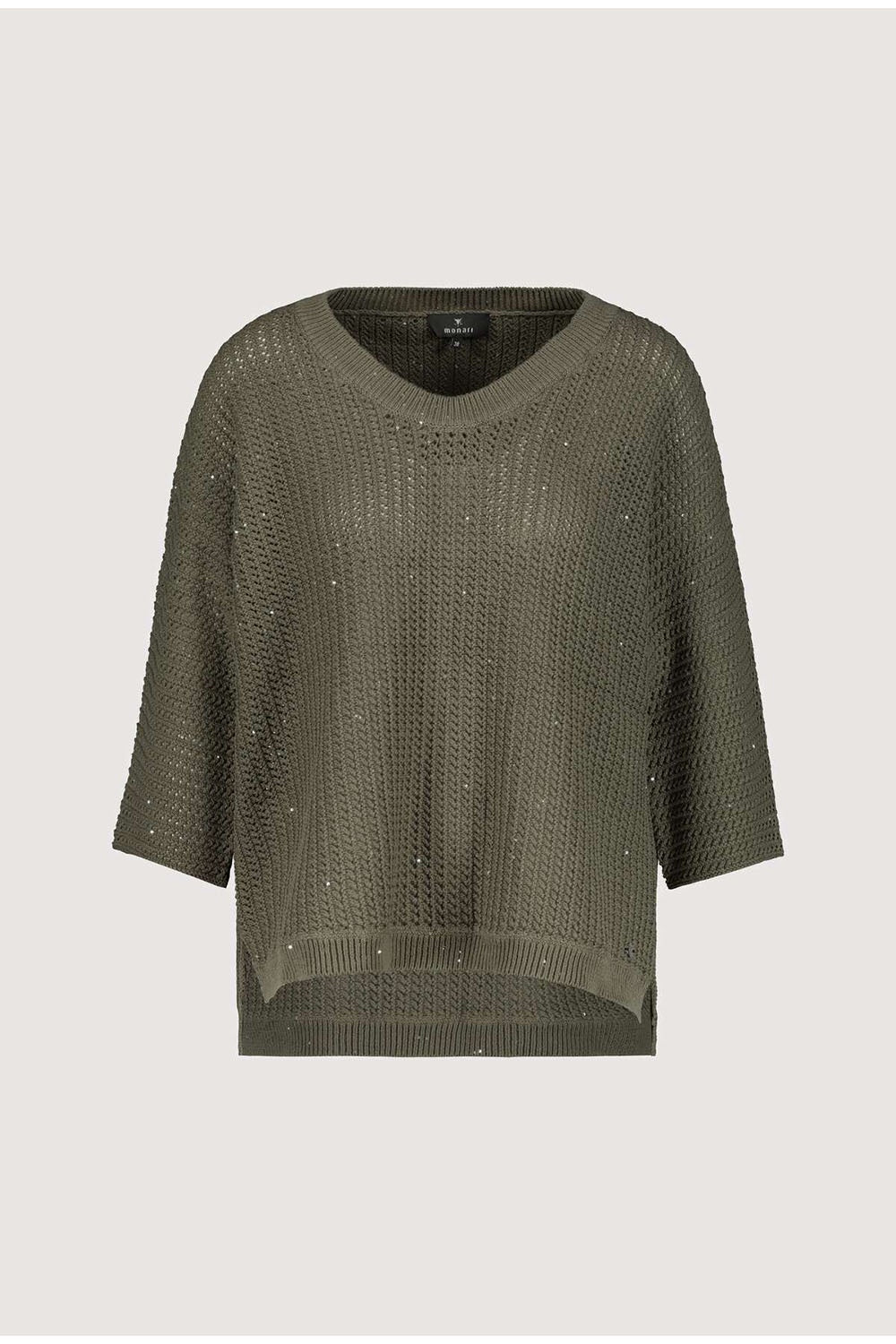 Monari Sequin Sweater M407284