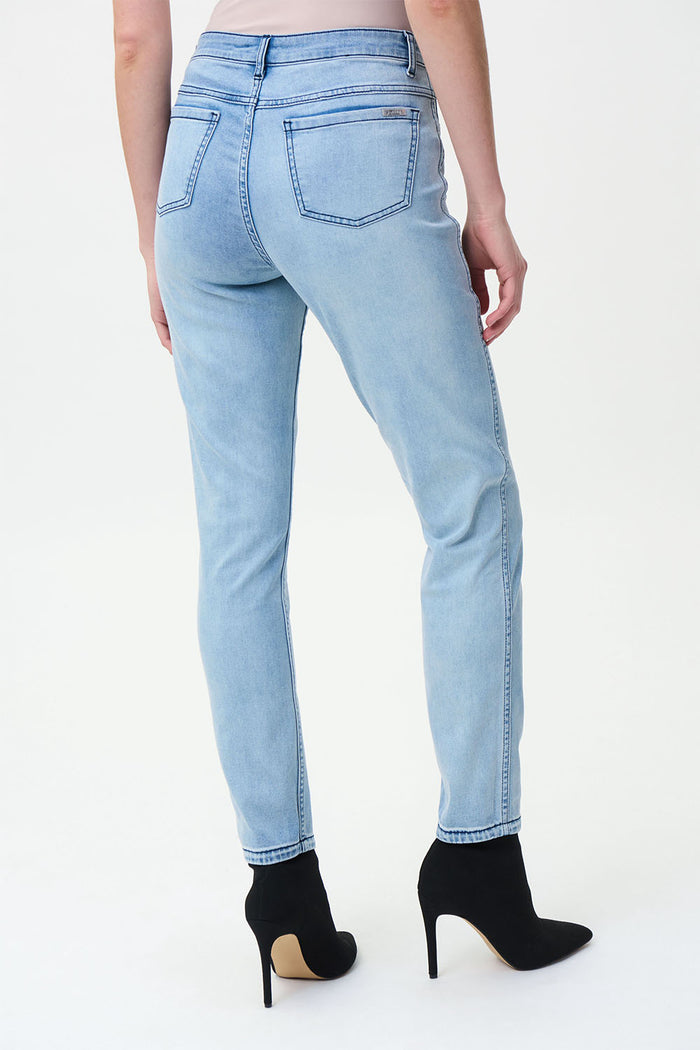Joseph Ribkoff Reversible Paisley Jeans Jr224935