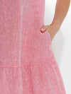 Marco polo Short Sleeve Linen dress YTMS39232