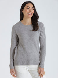 Marco Polo L/S Side Zipper Sweater 33437