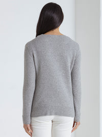 Marco Polo L/S Side Zipper Sweater 33437