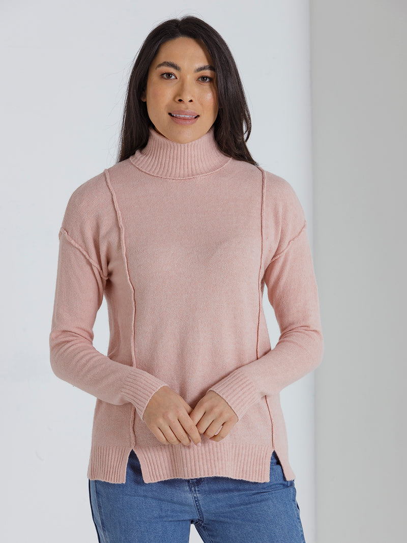 Marco Polo L/S Roll Neck Sweater 33438