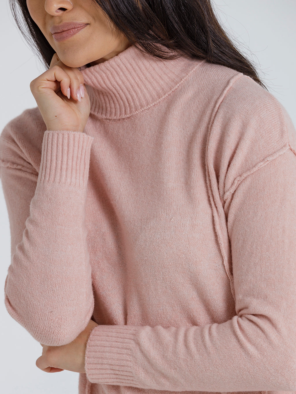 Marco Polo L/S Roll Neck Sweater 33438