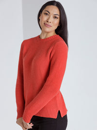 Marco Polo L/S Chunky Knit Sweater 33439