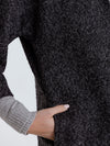 Marco Polo Textured Cocoon Overcoat 36074