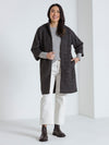 Marco Polo Textured Cocoon Overcoat 36074
