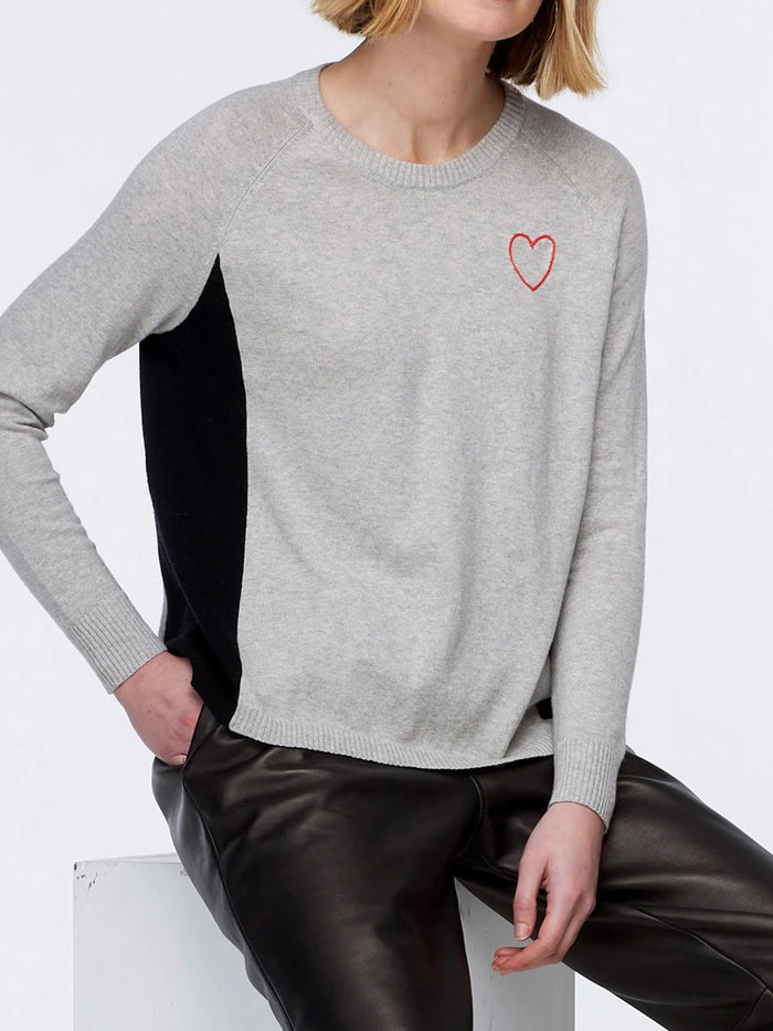 Zacket & Plover Colour Block Jumper ZP5114