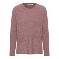 Mansted Zonora Over Size 100% Yak Crew Neck