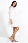 Johnny Was Lace Valeria Dress With Slip C35623-1