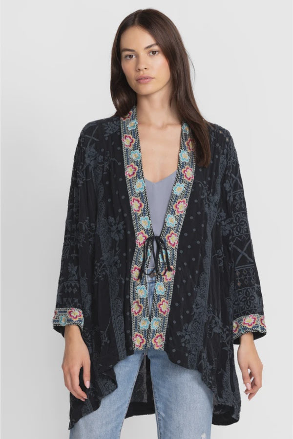 Johnny Was Lacy Shae Kimono C47523-7