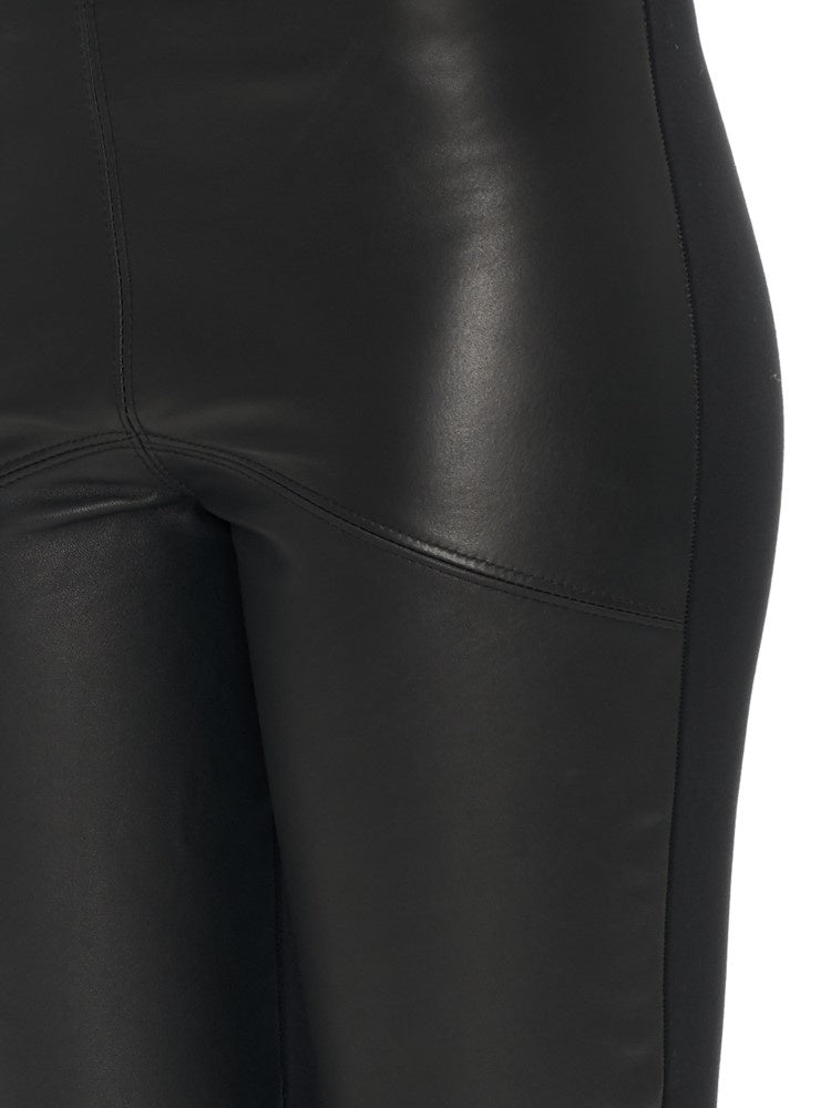 Sabatini Leather Panel Pant