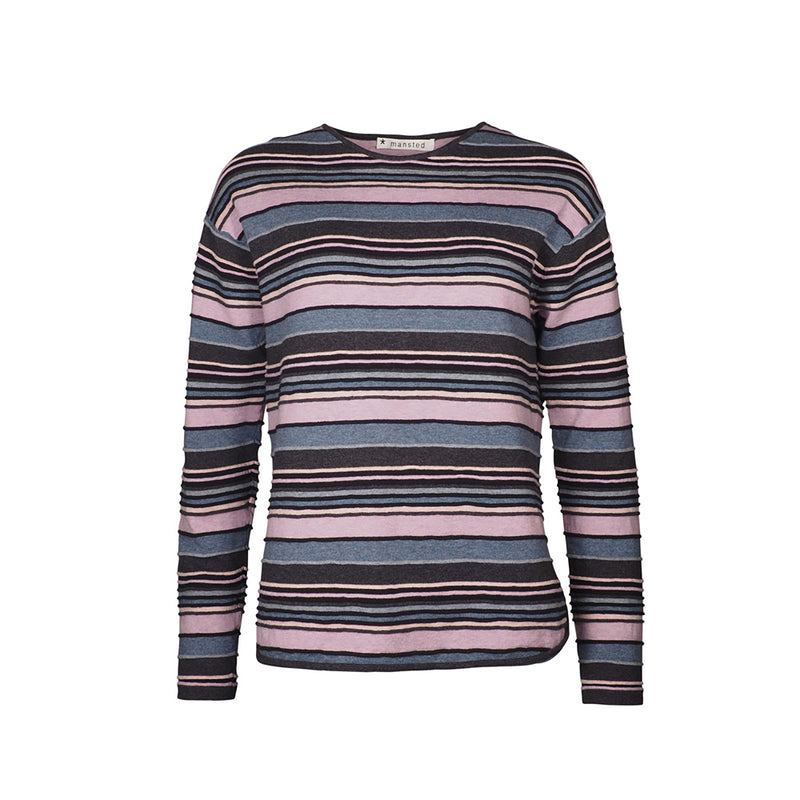 Grey and black hot sale striped sweater