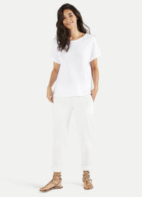 Juvia Crew Neck Tee J81000101