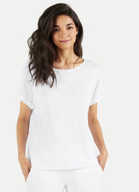 Juvia Crew Neck Tee J81000101