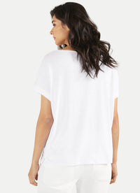 Juvia Crew Neck Tee J81000101