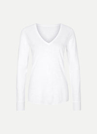 Juvia Long Sleeve V Neck Tee J81500115