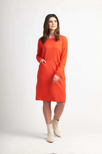 Foil On The Panel Dress Fo6715