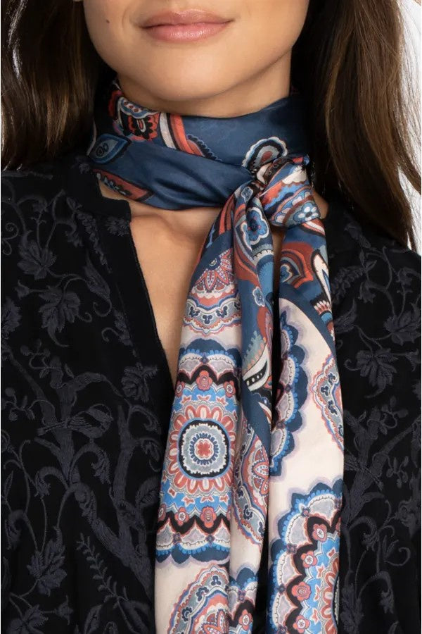 Johnny Was Fall Paisley Scarf C91022-8