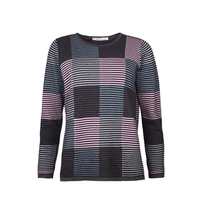 Manstead Peace Classic Stripe Sweater