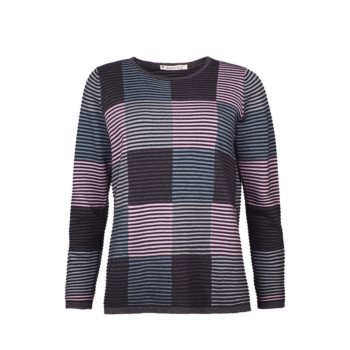 Manstead Peace Classic Stripe Sweater