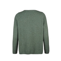 Mansted Zonora Over Size 100% Yak Crew Neck