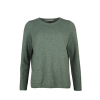 Mansted Zonora Over Size 100% Yak Crew Neck